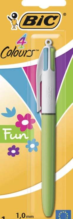 Hot Bic Esferográfica Fun 4 Cores