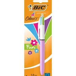 Hot Bic Esferográfica Fun 4 Cores