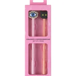 Sale Outras Marcas Esferográfica Fun Pink Magic 2 unidades (artigo sortido)