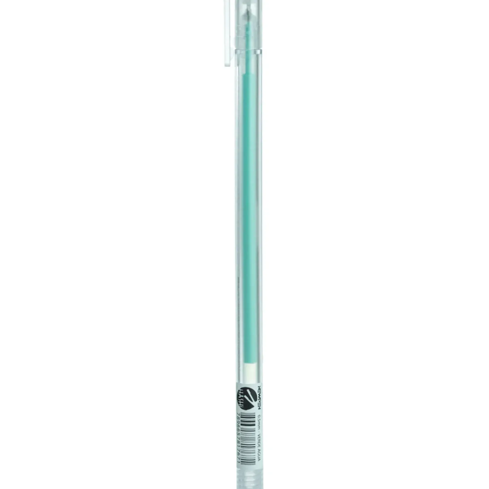 Discount Newpen Esferográfica Gel Hashi 0.5mm Verde Água
