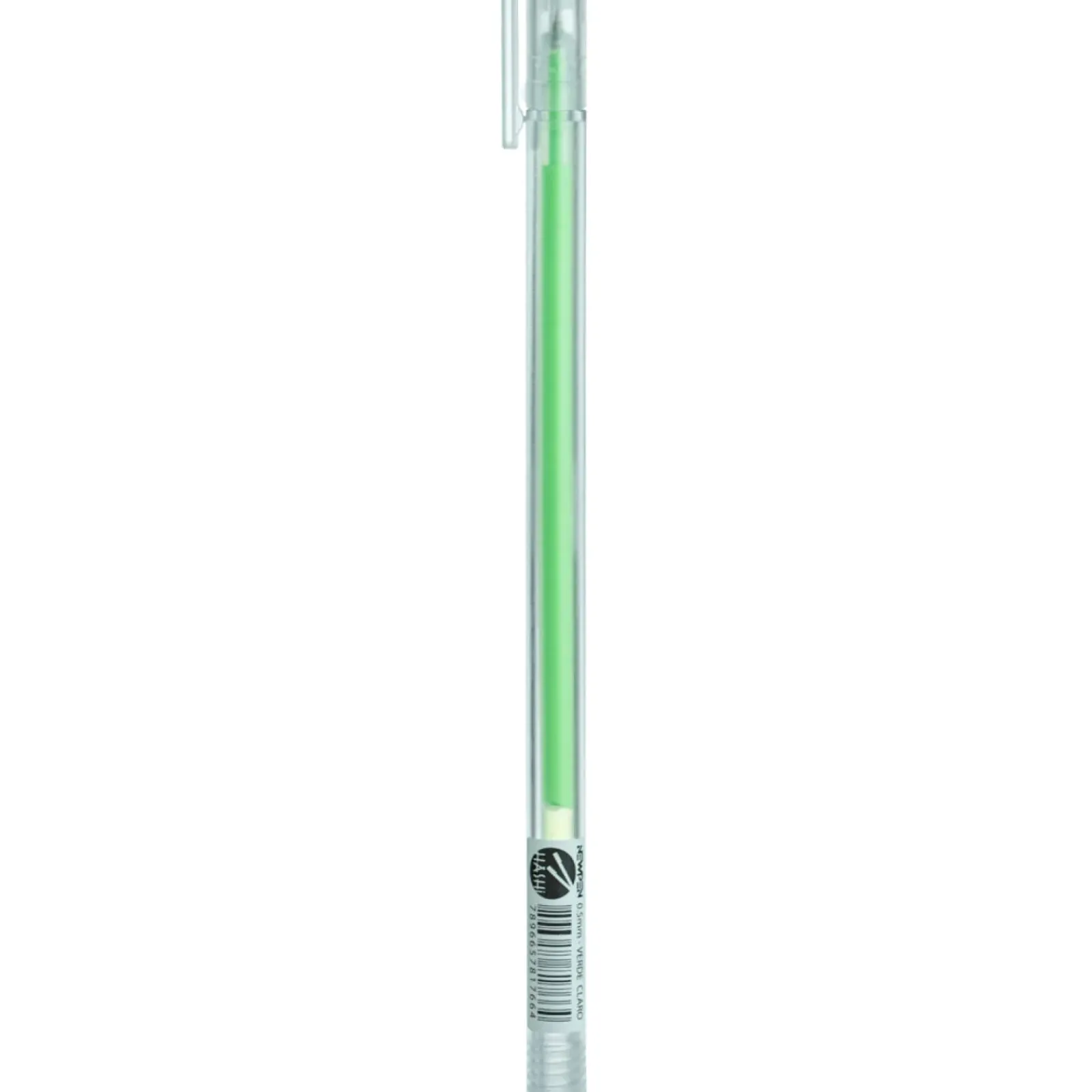 New Newpen Esferográfica Gel Hashi 0.5mm Verde Claro
