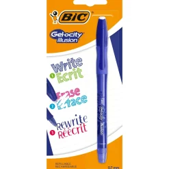 Bic Canetas E Esferográficas|Escrita > Esferográfica Gel-ocity Illusion de Tinta Gel Azul