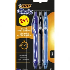 Bic Esferográfica Gel-ocity Quick Dry de Tinta Gel