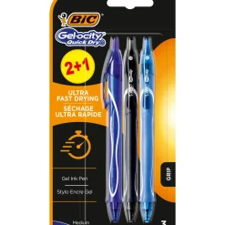 Bic Esferográfica Gel-ocity Quick Dry de Tinta Gel