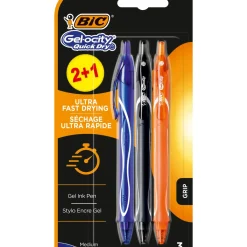 Bic Esferográfica Gel-ocity Quick Dry de Tinta Gel