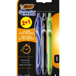 Bic Esferográfica Gel-ocity Quick Dry de Tinta Gel