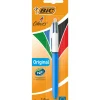 Bic Canetas E Esferográficas|Escrita > Esferográfica Média com 4 Cores