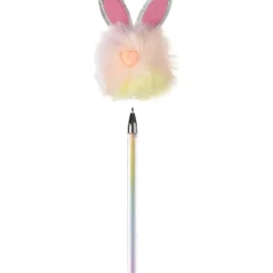 Best Outras Marcas Esferográfica 1mm Preta Bunny Joy