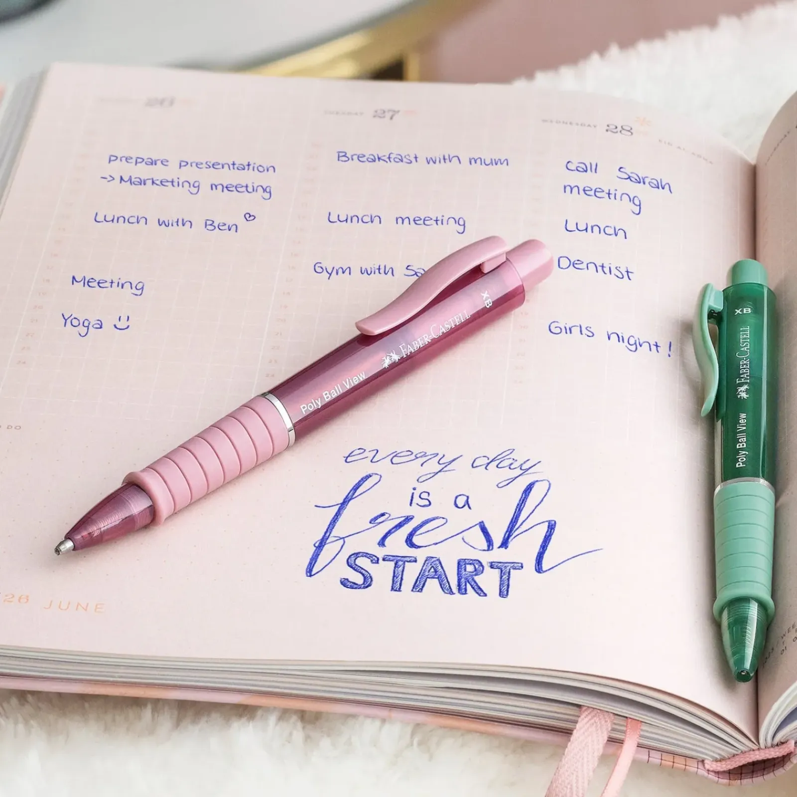 Hot Faber Castell Esferográfica Poly Ball View