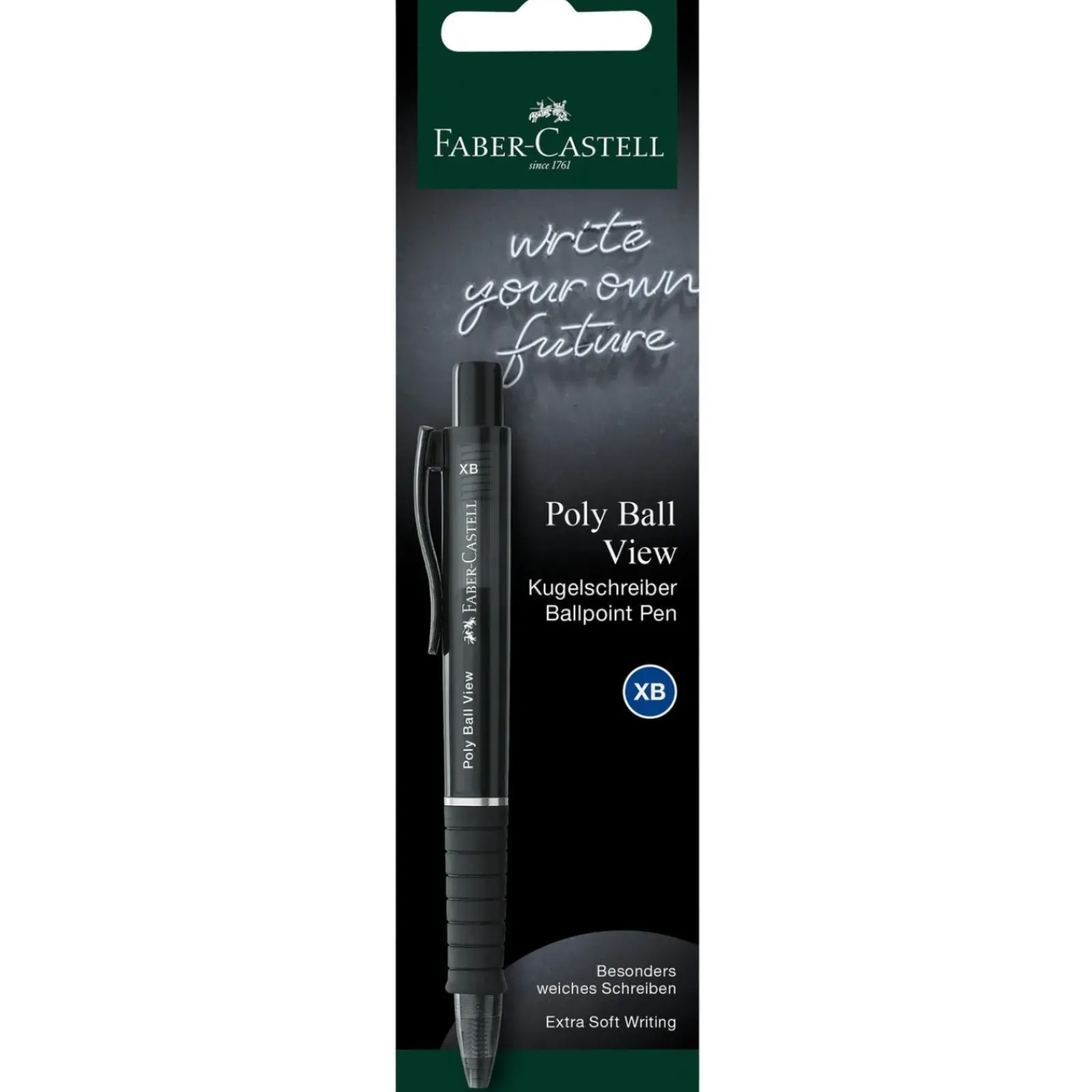 Hot Faber Castell Esferográfica Poly Ball View