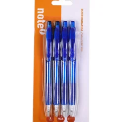 Note! Canetas E Esferográficas|Escrita > Esferográfica Retrátil de Tinta Azul