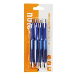 Note! Canetas E Esferográficas|Escrita > Esferográfica Retrátil de Tinta Azul