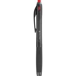 Morris Lápis E Lapiseiras|Escrita > Esferográfica retrátil Easy Fluid MBP-803 vermelha