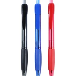 Clearance Note! Esferográfica Retrátil 0,7mm 3 Unidades Sortidos