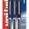Uni Canetas E Esferográficas|Escrita > Esferográfica Roller Eye 0.5mm 3 dades -Ball