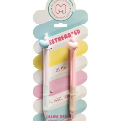 New Marshmallow Esferográfica Tinta Apagavel Heart 2 Unidades