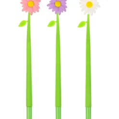 Discount Sem Marca Esferográfica Tinta Gel Flex Flor
