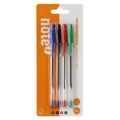 Clearance Note! Esferográfica Transparente