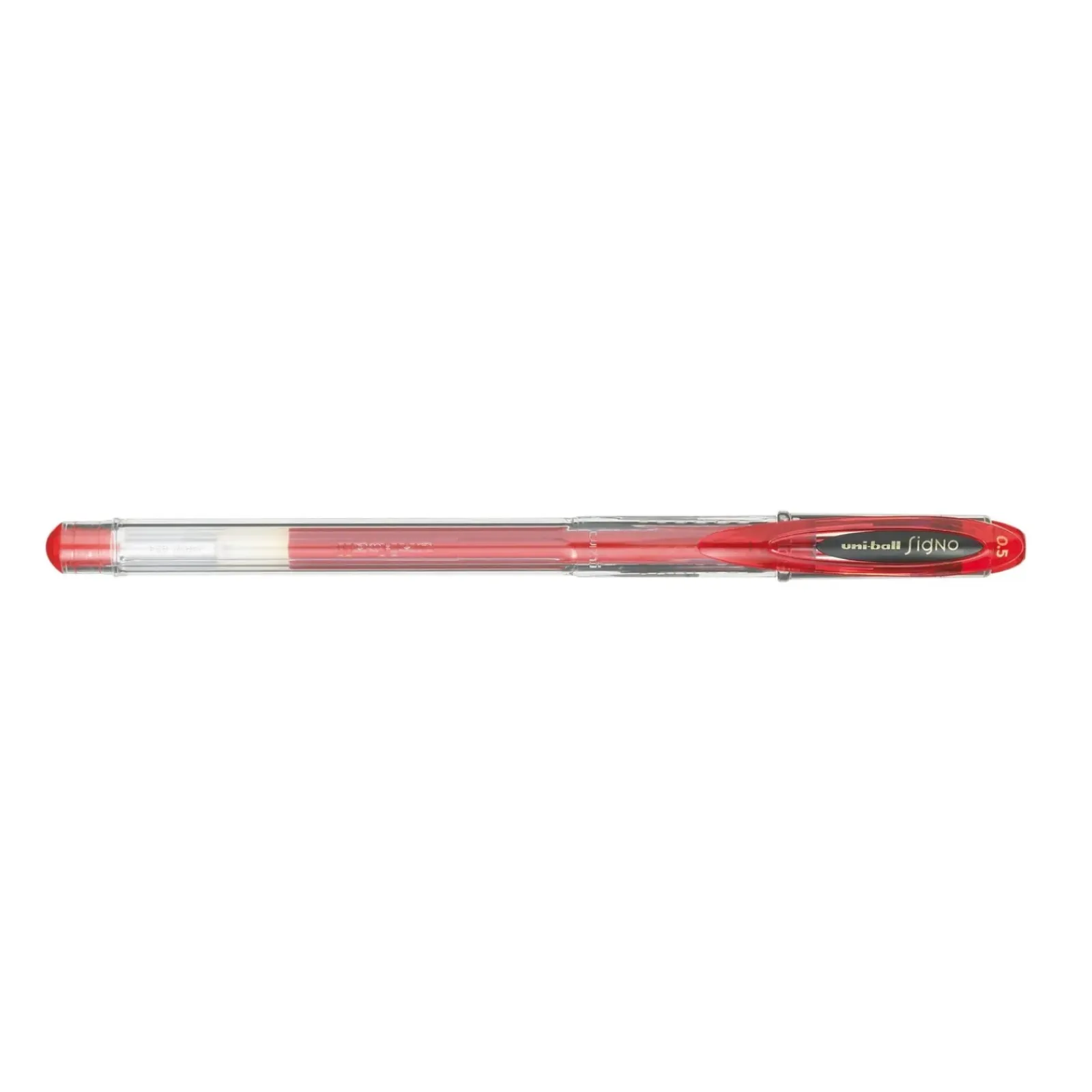 Uni Esferográfica 0.3 Ball Signo Um-120 Vermelho