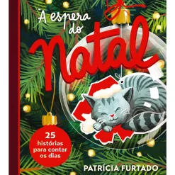 Hot Nuvem De Letras À Espera do Natal de Patrícia Furtado