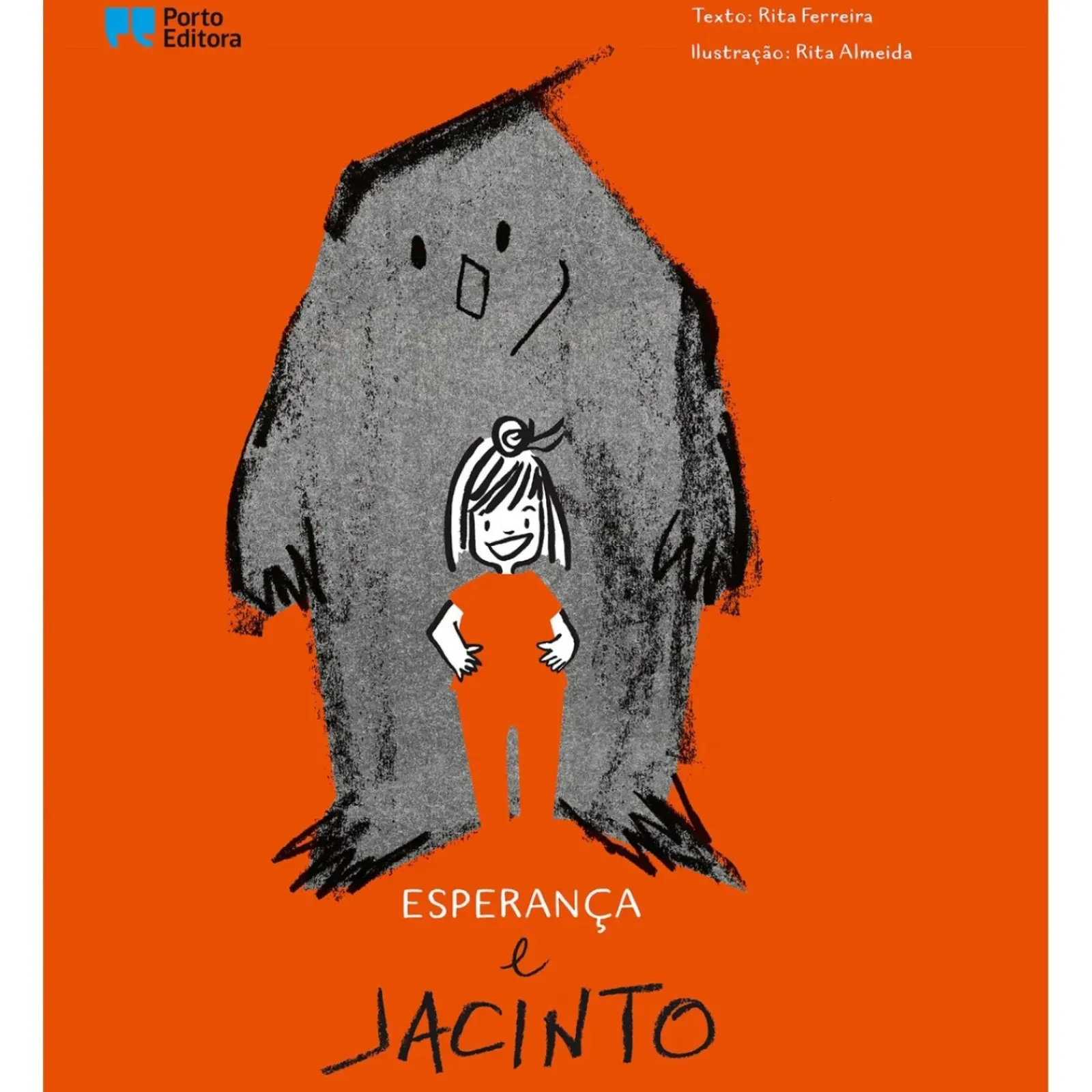 Porto Editora Literatura Infantil > Esperança e Jacinto de Rita Dias Ferreira