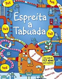 Outlet Porto Editora Espreita a Tabuada de Rosie Dickins
