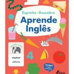 Best Fábula Espreita e Descobre de Rudi Haig - Aprende Inglês