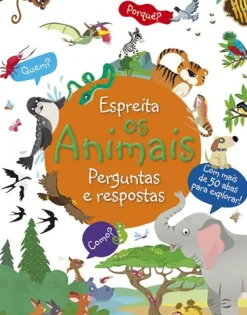 Porto Editora Conhecimento > Espreita os Animais - Perguntas e Respostas