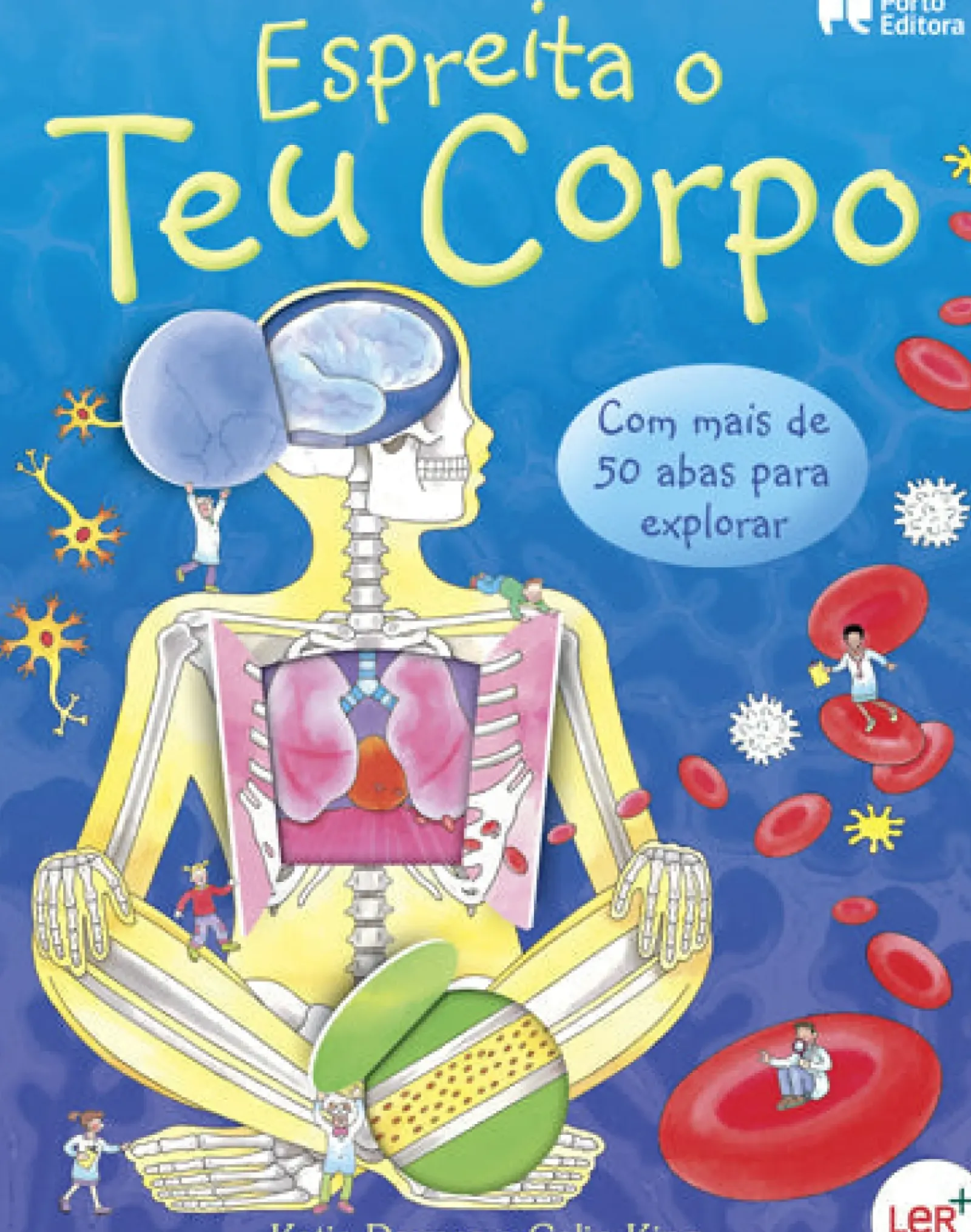 Hot Porto Editora Espreita o Teu Corpo de Katie Daynes e Colin King