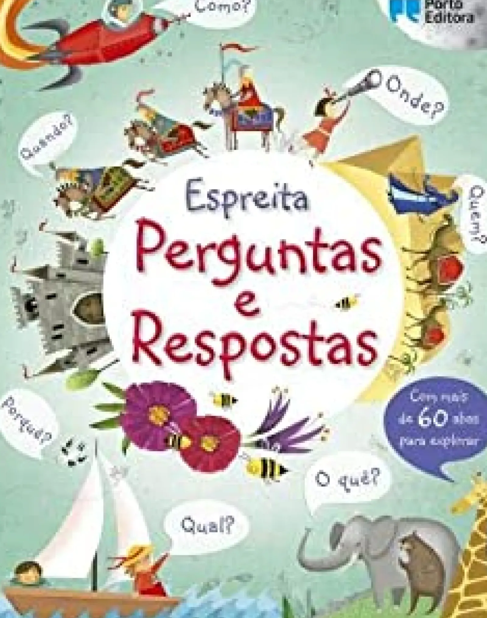 Outlet Porto Editora Espreita - Perguntas e Respostas de Katie Daynes e Marie-Eve Tremblay