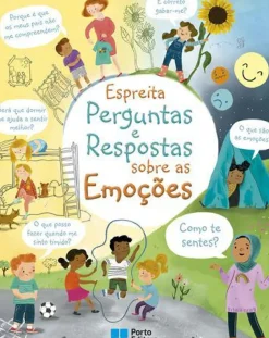 Sale Porto Editora Espreita Perguntas e Respostas Sobre as Emoções