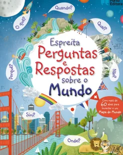 Porto Editora Conhecimento > Espreita - Perguntas e Respostas Sobre o Mundo de Katie Daynes