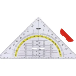 Outlet Note! Esquadro Geométrico 22cm com Pega