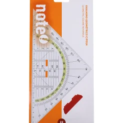 Outlet Note! Esquadro Geométrico 22cm com Pega