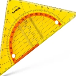 New Fegol Esquadro Geométrico 16Cm Geoflex Aristo