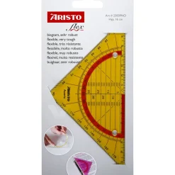 New Fegol Esquadro Geométrico 16Cm Geoflex Aristo