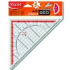 Maped Réguas E Acessórios > Esquadro Geométrico 26cm