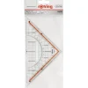 New Rotring Esquadro Geométrico com Pega 23cm