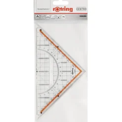 New Rotring Esquadro Geométrico com Pega 23cm