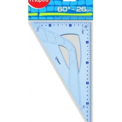 New Maped Esquadro Graphic 60º 26cm