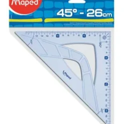 Maped Réguas E Acessórios > Esquadro Graphic 45º 26cm