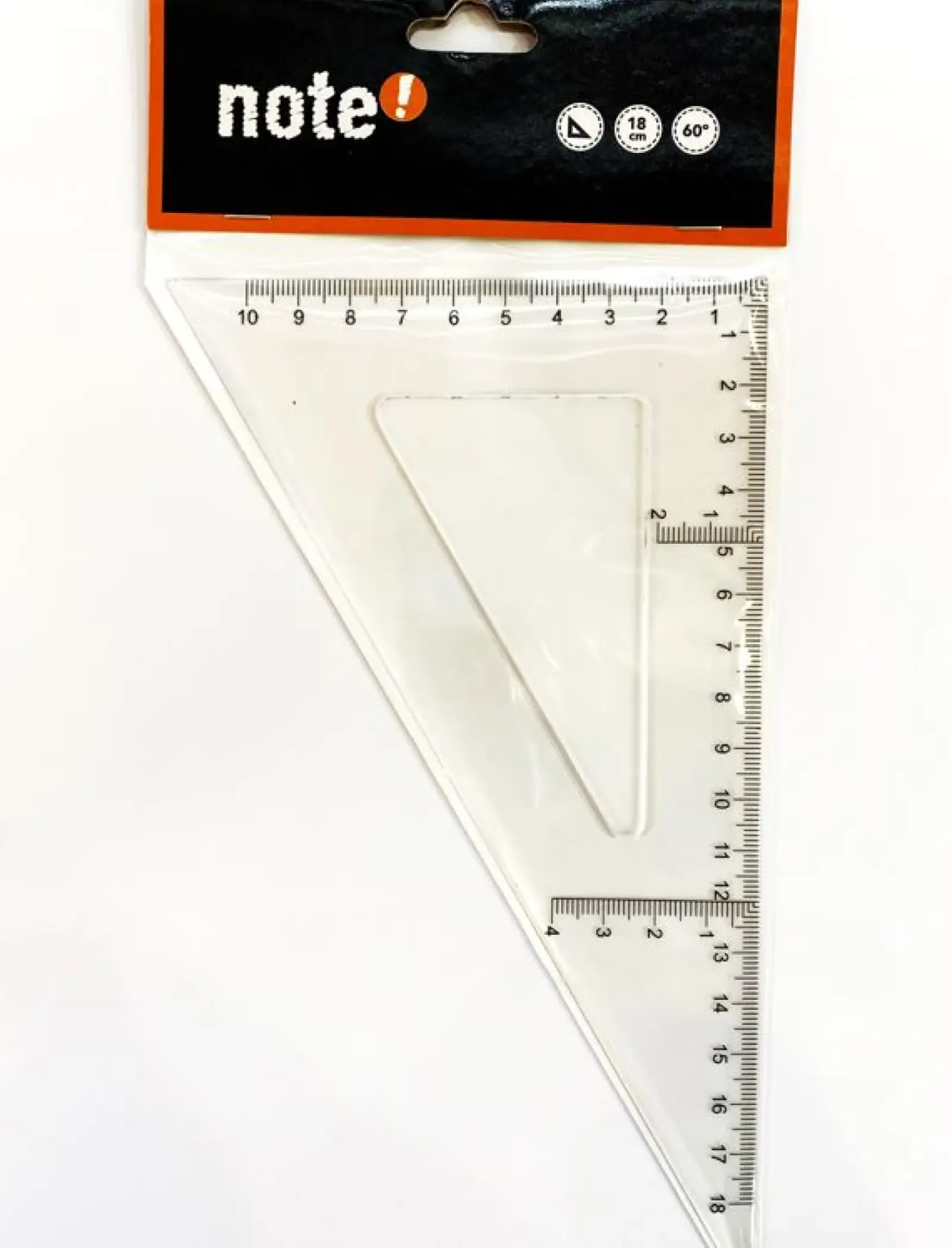 Note! Réguas E Acessórios > Esquadro 60º