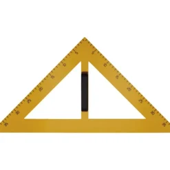 Fegol Réguas E Acessórios > Esquadro Para Quadro 45º Com Iman 40Cm