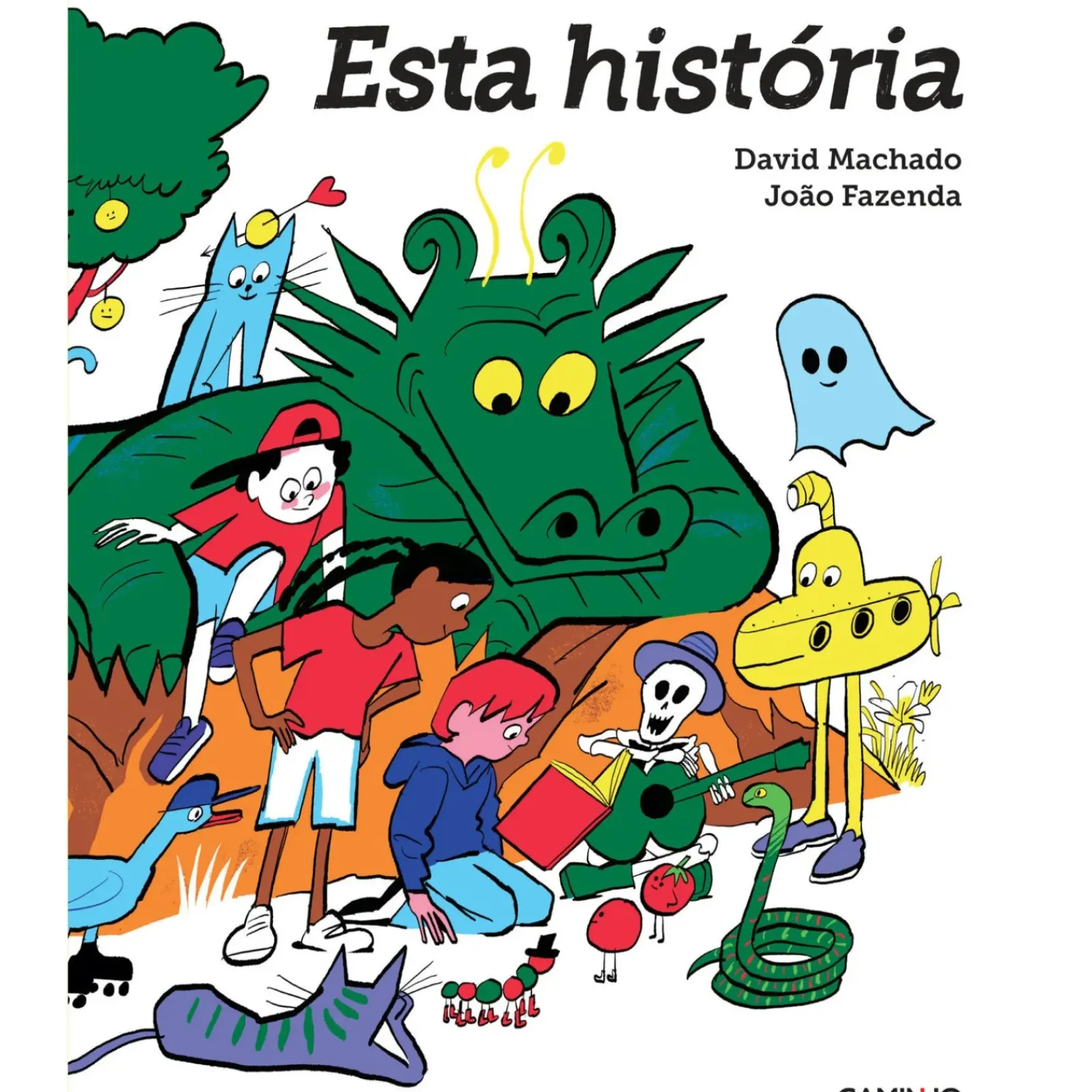 Caminho Literatura Juvenil > Esta História de David Machado