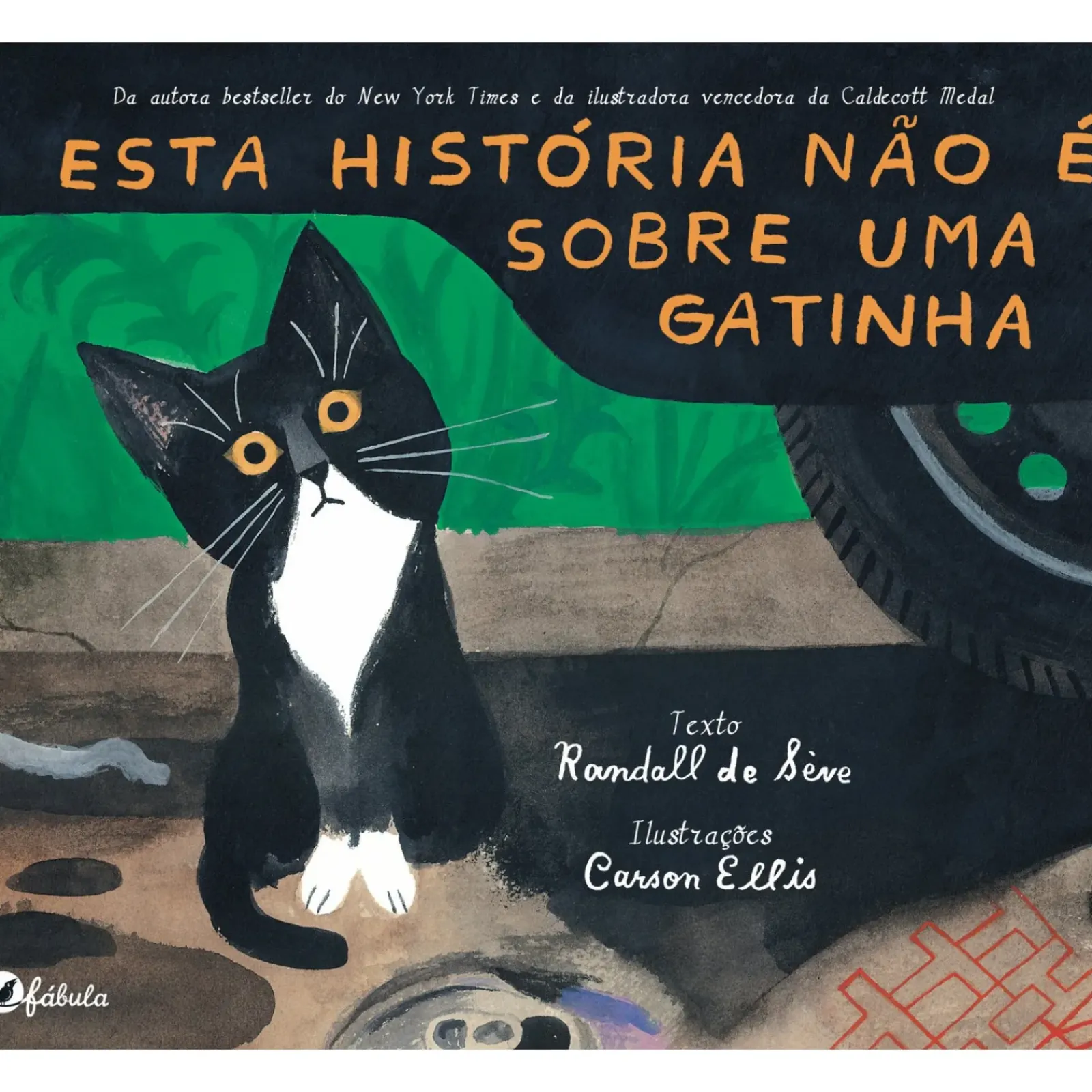 Fábula Literatura Infantil > Esta História Não é Sobre uma Gatinha de Randall de Sève