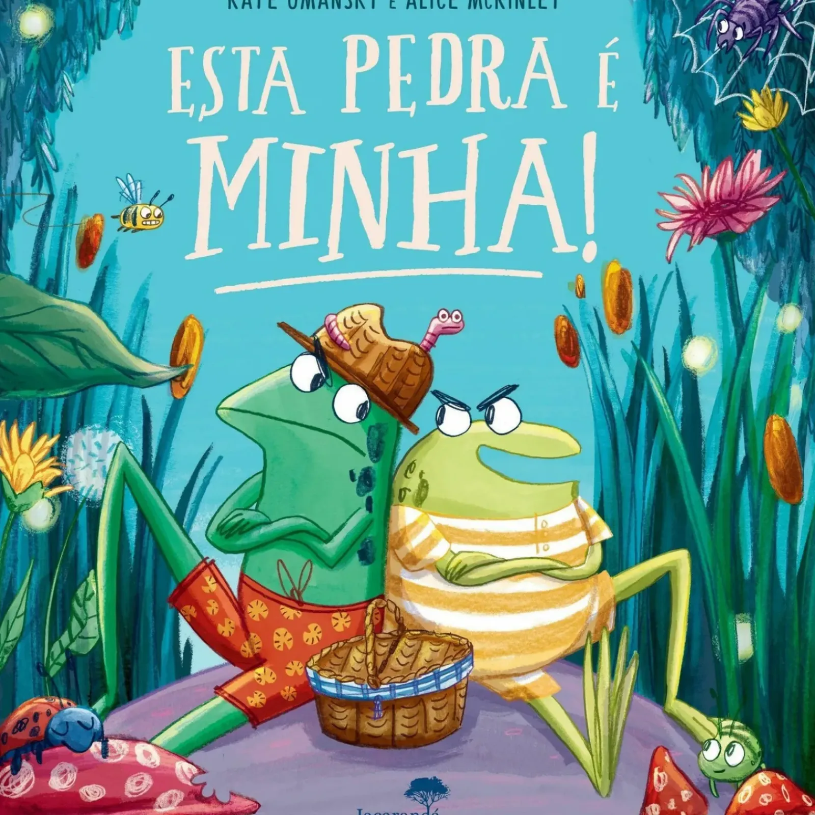 Jacaranda Literatura Infantil > Esta Pedra é Minha! de Kaye Umansky, Alice McKinley