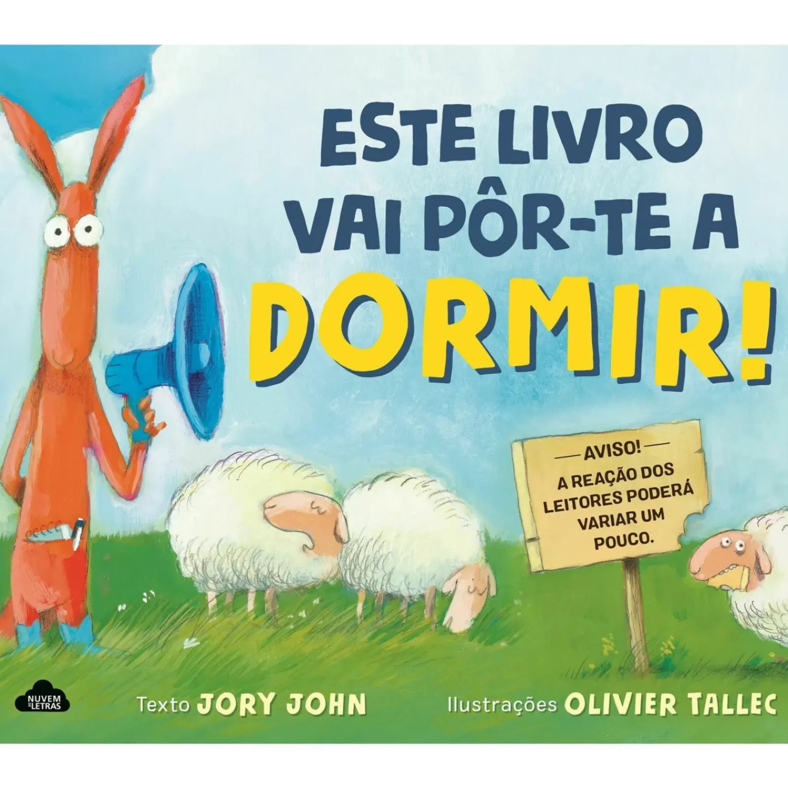 Discount Nuvem De Letras Este Livro Vai Pôr-te a Dormir! de Jory John