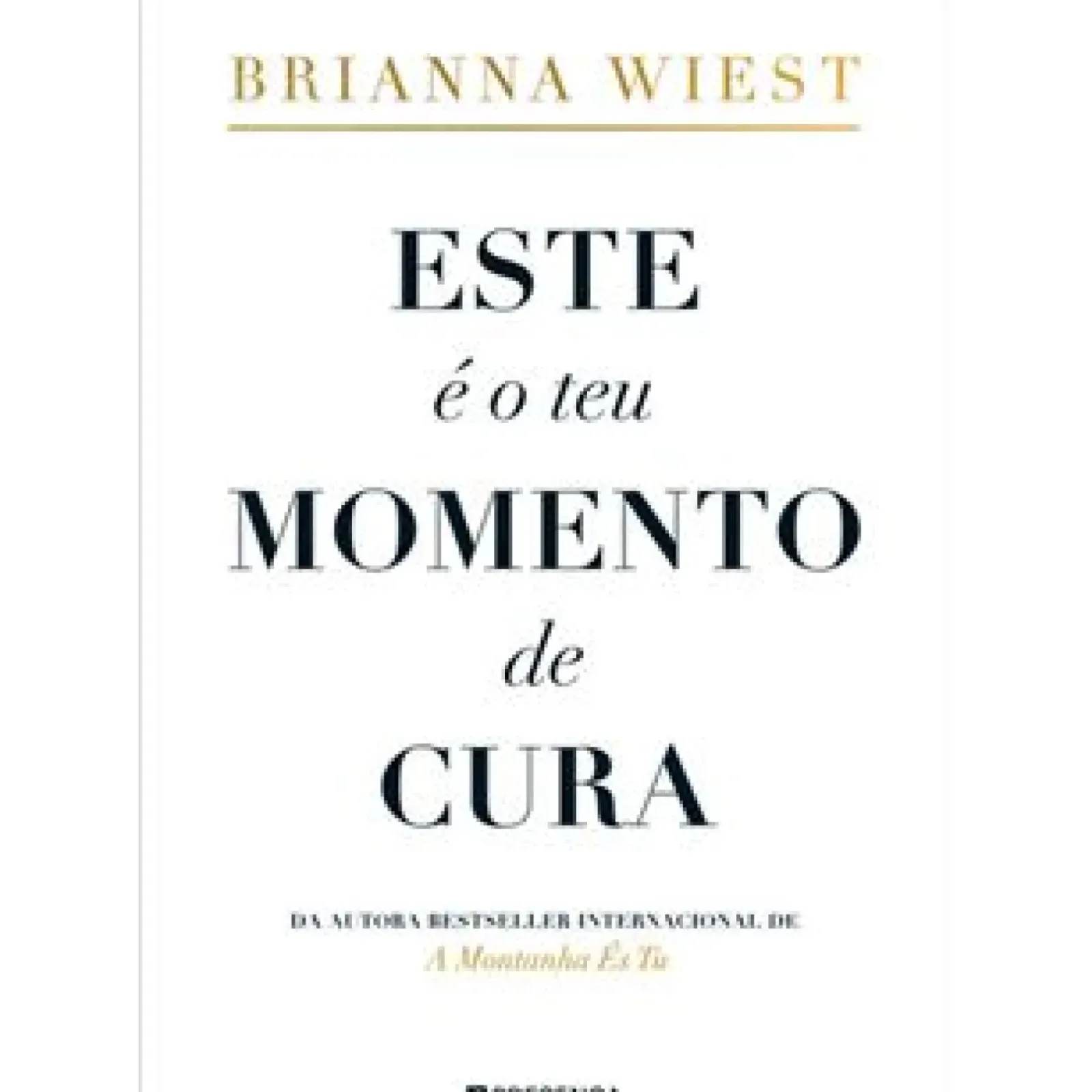Best Presença Este é o Teu Momento de Cura de Brianna Wiest