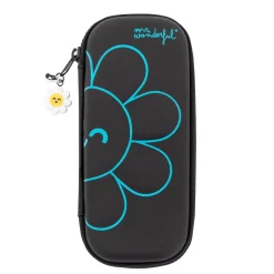 Outlet Mr. Wonderful Estojo - Blue Daisy