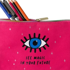 Outras Marcas Lápis E Lapiseiras|Escrita > Estojo Eye Pink Magic